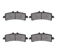 Motorcycle part 2 Pairs Parts Motorcycle Front Brake Pads For DUCATI Multistrada 1200S 2016 2017 Diavel ABS 2011-2018 1260S 2020