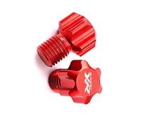Motorcycle part Accessories Motorcycle CNC Mirror Hole Plugs Screws Bolts Cover Caps For BMW S1000XR S 1000XR S1000 XR 2021 2022 2023 2024 2025(Black- Silver)