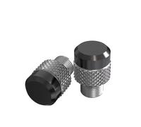 Motorcycle part Accessories Motorcycle CNC Mirror Hole Plugs Screws Bolts Cover Caps For H-onda DREAMWING For Navi 110 2016-2022 2023 2024(Grey)