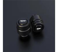 Motorcycle part Accessories Motorcycle CNC Mirror Hole Plugs Screws Bolts Cover Caps For H-onda XRE300 XRE 300 2016-2024 2023 2022 2021 2020(Black- Silver)