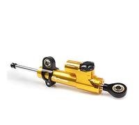Motorcycle part CNC Aluminum Motorcycle Damper Steering Stabilize Safety Control For SUZUKI SV650 SV 650 2016 WITH(Gold)