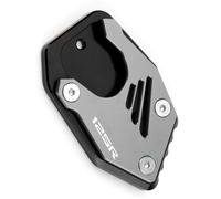 Motorcycle part CNC Motorcycle For H-onda CB125R CB 125R CB125 R 125 2018 2019 2020 2021 Foot Side Stand Enlarge Pad Support Plate(Grey)