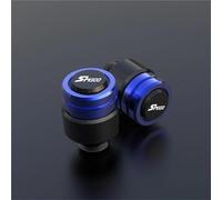 Motorcycle part CNC Motorcycle Mirrors Hole Plug Screws Caps Mirror Cover For H-onda Sh300 SH300I 2013-2018 2019 2020 2021 2022 2023(Blue)
