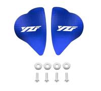 Motorcycle part Decorative Mirror Cover Base Windshield Driver Side For Y-AMAHA YZF-R6 R7 YZF R6 2017-2024 2023 2022 2021(Blue)