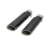 Motorcycle Part Exhaust System Short Muffler Pipe Tube Tail Tip Section Fit For Indian Scout For Bobber 60 Rogue 2015-2023