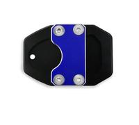 Motorcycle part Foot Side Kickstand For SYM For CRUISYM300 GTS300i For JOYMAX Z300 All Years Motorcycle Enlarge Parking Kick Stand Extension Pad Plate Pedal(Blue)