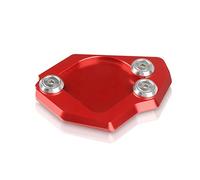 Motorcycle part For BMW F650GS 2009 2010 2011 2012 2013 2014 Motorcycle Side Stand Kickstand Fame Support Plate Cover(Black- Silver)