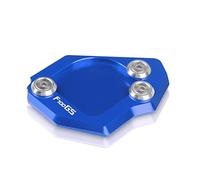 Motorcycle part For BMW F700GS 2009 2010 2011 2012 2013 2014 2015 2016 2017 Motorcycle Side Stand Kickstand Fame Support Plate Cover(Blue 1)