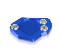 Motorcycle part For BMW F700GS 2009 2010 2011 2012 2013 2014 2015 2016 2017 Motorcycle Side Stand Kickstand Fame Support Plate Cover(Blue)