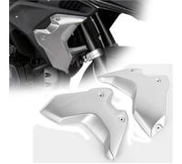 Motorcycle part For BMW R 1250 GS 2018 2019 2020 2021 2022 2023 Motorcycle Front Radiator Guard Frame Side Panel Cover Fairing Water Tank Protector(Silver)