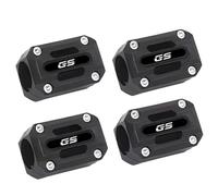 Motorcycle part For BMW R1150GS GS 1150 2000-2015 2016 R1150 R 11500 Motorcycle 22/25/28MM Engine Crash Bar Protection Bumper Decorative Guard Block(Black 4PCS)