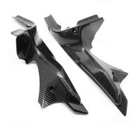 Motorcycle part For Ducati 848 1098 1198 Motorcycle Accessories ABS Plastic Upper Front Dash Air Intake Spoiler Cowl Guard Fairing Panel Protective Cover