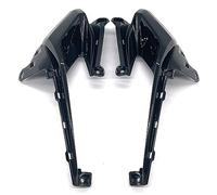 Motorcycle part For H-onda CBR500R CBR 500R 2019 2020 2021 2022 Motorcycle Side Panel Air Intake Cover Gas Tank Oil Filler Cap Shell Fairing(Black- Silver)