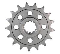 Motorcycle part For H-ONDA NC750 X/XA-E/F/G/H 2014-2017 2015 2016 XA-J/K/L (ABS) 2018-2020 2019 520 CNC 17T/43T Front Rear Motorcycle Sprocket(17T)