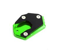 Motorcycle part For Kawasaki Z800 Z1000 Z1000SX 2011-2014 2015 2016 2017 2018 2019 Motorcycle Kickstand Side Shoe Foot Rests Stand Extension Enlarger(Green)