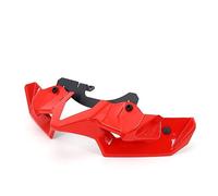 Motorcycle part For Kawasaki Z900 Z 900 2020 2021 2022 Motorcycle Down Force Naked Front Frontal Spoilers Winglet Aerodynamic Wing Spoiler Kit(Black- Silver)