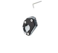 Motorcycle part For Kawasaki Z900 Z650 2012 Motorcycle CNC Kickstand Foot Side Stand Extension Pad Support Plate Enlarge(Grey)
