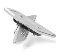 Motorcycle part For Y-AMAHA TMAX530 TMAX 530 2012-2017 2016 2015 2014 2013 Motorcycle Rearview Mirrors Side Bracket Hole Caps(Silver)