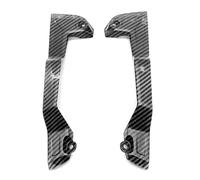 Motorcycle part For Y-AMAHA Tracer 9 GT 2021-2022 Motorcycle Rear Tail Side Panel Cowling Fairing Cover Protector Tracer9 Accessories(Carbon Fiber Look)