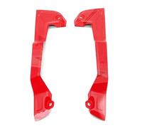 Motorcycle part For Y-AMAHA Tracer 9 GT 2021-2022 Motorcycle Rear Tail Side Panel Cowling Fairing Cover Protector Tracer9 Accessories(Black- Silver)