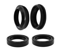 Motorcycle Part Front Fork Damper Oil Dust Seal for DR650S RMX250 RM250 RM125 AN400S Burgman GSF400 GSF600S(Oil and dust seal)