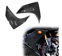 Motorcycle part Motorcycle ABS Plastic Front Side Radiator Panel Spoiler Guard Fairing Protection Shield Cover Protective Accessories For Y-AMAHA YZF R1 2007 2008