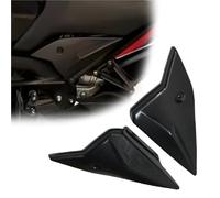 Motorcycle part Motorcycle ABS Plastic Right Left Side Cowling Plate Protective Cover Guard Fairing Shield Accessories For Y-AMAHA FZ-09 2014 2015 2016(Carbon Black)