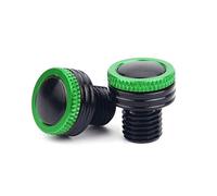 Motorcycle part Motorcycle Accessorie Rearview Mirror Hole Dustproof Decorative Cover Blind Plug For Kawasaki Z650 Z900 RS Z750 Z800 Z500 Z1000(Green)