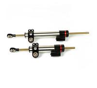 Motorcycle part Motorcycle Accessories Aluminum Adjustable Steering Stabilizer Damper For BMW R115RT ABS F650CS R1100S ABD Boxer Cup(250mm+340mm)