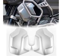 Motorcycle part Motorcycle Accessories Front Radiator Guard Side Panel Fairing Frame Cover For BMW R1250 GS Adventure 2019-2023 2022 2021 2020(Silver)