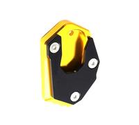Motorcycle part Motorcycle Accessories Kickstand Sidestand Side Stand Enlarger Plate Pad For KAWASAKI Z900/Z900RS 2017 2018 2019 2020 2021 2022 2023(Gold)