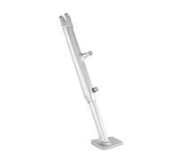 Motorcycle part Motorcycle Adjustable Kickstand Foot Side Stand Support For H-onda XR650L 1993-2016 2017 2018 2019 2020 2021 2022 2023(Silver)