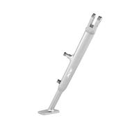 Motorcycle part Motorcycle Adjustable Parking Side Stand Kickstand For H-onda XR650L 1993-2012 2013 2014 2015 2016 2017 2018 2019 2020 2021 2022 2023(Silver)