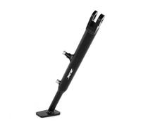 Motorcycle part Motorcycle Adjustable Parking Side Stand Kickstand For H-onda XR650L 1993-2012 2013 2014 2015 2016 2017 2018 2019 2020 2021 2022 2023(Black- Silver)