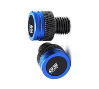 Motorcycle part Motorcycle CNC Rearview Side Mirror Hole Cap Plug Accessories For BMW R1200GS R1250GS R 1250 GS LC ADV 2013 2014 2015-2023(Blue)