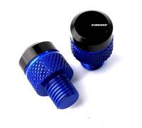 Motorcycle part Motorcycle CNC Rearview Side Mirror Hole Cap Plug Accessories For H-onda CB1300 CB 1300 2003 2004 2005 2006 2007 2008 2009 2010-2015(Blue)