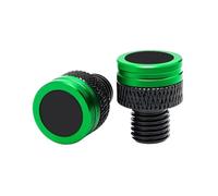 Motorcycle part Motorcycle CNC Rearview Side Mirror Hole Cap Plug Accessories For SYM For Husky ADV150 For Cruisym 150 GT X 300 For Joymax 400 Z F(Green)