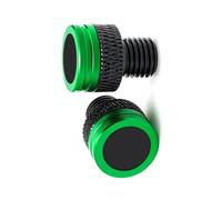 Motorcycle part Motorcycle CNC Rearview Side Mirror Hole Cap Plug For H-onda For Hornet 600 900 CB600F 1998-2014 CB750 2022-2025(Green)
