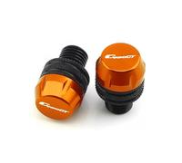 Motorcycle part Motorcycle Decorative Mirror Hole Caps Mirrors Plug Screw Covers For BMW C400GT C400 GT 2019 2020 2021 2022 2023 2024 2025(Orange)