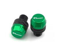 Motorcycle part Motorcycle Decorative Mirror Hole Caps Mirrors Plug Screw Covers For BMW C400GT C400 GT 2019 2020 2021 2022 2023 2024 2025(Green)