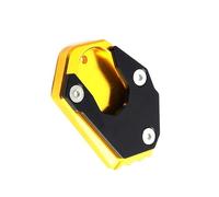 Motorcycle part Motorcycle Foot Side Stand Plate Kickstand Enlarger Support Extension For KAWASAKI Z800 Z 800 2012 2013 2014 2015 2016 2017(Gold)