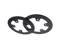 Motorcycle part Motorcycle Front Brake Discs Disks Rotors For HARLEY For DAVIDSON 1690cc FLTRX 1690 For Road Glide (KHM) 2015- And Up(Black- Silver)