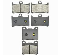Motorcycle part Motorcycle Front Brake Pad Rear Kit Set For Y-AMAHA YZF600 Thundercat 1998 1999 2000 YZF600R 1997 2000-2007(Front Rear Pads)