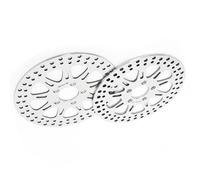 Motorcycle part Motorcycle Front Rear Brake Discs Rotors For HARLEY For DAVIDSON FLHRS/FLHRSi For Road King For Custom 2004 2005 2006 2007(Grey)