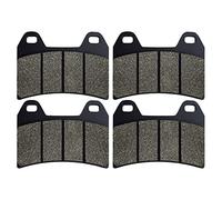 Motorcycle part Motorcycle Front Rear Brake Pads For Ducati Sport 620 Monster 696 For Hypermotard 796 1100 For Supersport 750 800 900 Multistrada 1200(2 pairs Front)