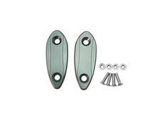 Motorcycle part Motorcycle Mirror Hole Cover Rearview Base Caps Decoration For Kawasaki ZX6R 2009-2015 ZX25R 2021-2023(Grey)