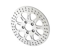 Motorcycle part Motorcycle Rear Brake Disc Disk Rotor For HARLEY For DAVIDSON FLHRS/I 1450 For Road King For Custom For Touring 2004 2005 2006 2007(Grey)