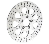 Motorcycle part Motorcycle Rear Brake Disc Disk Rotor For HARLEY For DAVIDSON FLTR/I 1450 Road Glide Classic For Touring 2000 2001 2002 2003 2004 2005 2006 2007(Grey)