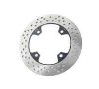 Motorcycle part Motorcycle Rear Brake Disc Disk Rotor For KAWASAKI KLE 650 For Versys ABS DBF-DEF 2011 2012 2013 2014(Black- Silver)