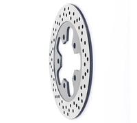 Motorcycle part Motorcycle Rear Brake Disc Disk Rotor For Kawasaki ZX9R For NINJA (ZX900B/G588) 900CC For Model Year 1994 1995 1996 1997(Black- Silver)